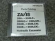 Hitachi ZAXIS 330-3 330LC-3 350LC-3 Hydraulic Excavator Parts Catalog Manual CD
