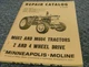 Minneapolis-Moline M604 Gas & LP Tractor Service Manual R-2086 26800001- xz