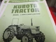 Kubota L305 L345 L355SS Tractor Operators Manual
