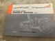 Kioti Tractor Kioti tractor KL402 Loader owners manual used