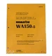 Komatsu WA150-5 Wheel Loader Workshop Repair Service Manual - Part # SEBD033802