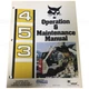 Aftermarket 453 LDR Operator Manual Part # 6724163-AM fits Bobcat