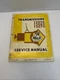 1984 MACK T2050 T2060 T2070 TRANSMISSION ORIGINAL FACTORY SERVICE  MANUAL