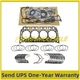 D24 Engine Full Gasket Set Rings Bearings For Doosan Daewoo D24 D24NAP Engine