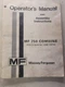 Massey Ferguson MF750 Combine Operator & Assembly Instruction Manual -169613713