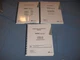 DOOSAN P425 WJD AIR COMPRESSOR PARTS OPERATION MAINT ELEC MANUAL SET HP375 XP375