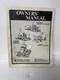 Original Wheel Horse B C D Series Tractor Owners Manual  810233R1