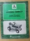 Allis-Chalmers Operator's Manual, Model 608 LT, with 36" mower,  #1656420,  Jan