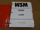 Kubota L3200 Tractor Service Workshop Shop Repair Manual