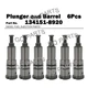 P169 6x Pump Element Plunger and Barrel Assembly 134151-8920 for Komatsu S6D155