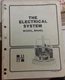 Hyster The Electrical System W40CL, B40CL 2200 SRM 120