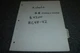 Kubota B4200 Utility Tractor RC44-42 Mower Deck Hydraulic System Manual xz