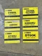 Yamaha Yellow Owners Manuals Bulk Buy OEM CV80 XV750 XZ550 XT125 LB80 DT80 YAM