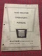 Vintage Oliver 1600 Tractor Operators Manual 🇺🇸