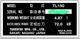 Aluminum Data Plate  Fit For Takeuchi TL150 Data Plate With Your Data