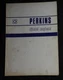 ORIGINAL 1971 Perkins 4.248 4.236 4.212 Diesel Engines Workshop Service Manual