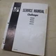 HYSTER H30H H40H H50H H60H CHALLENGER Forklift Service Manual repair shop guide