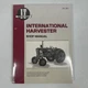 International Harvester IH-201 -Farmall-Shop Manual, I&T Shop Service Sealed