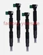 NEW 4X For Bobcat Doosan 7261663 400903-0043E 28347042 Delphi Fuel Injectors
