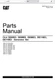 CAT Caterpillar C4.4 DE65E3,DE88E0,DE110E3 Gen Set Parts Catalog Manual PDF USB
