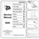 JCB 8080 Excavator Service Manual 9803/9330 PDF