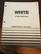 White 4-180 Field Boss Tractor Operators Manual