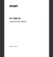 Crown PE4500AC Forklift Service and Parts Manual PDF USB