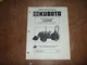 Kubota B1630 B1640 B1640A Loader Owner Operator Maintenance Manual User Guide xz