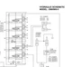 Doosan Daewoo D80S-5 D90S-5 Forklift Lift Truck Hydraulic Schematic Manual Sheet