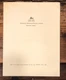 DBX Model 120X Electronic Crossover Owners / User Manual *Original*