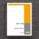 Operator Manual Fits 1835B & 1845B Case Skid Steer Loader