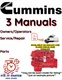 CUMMINS ENGINE C SERIES 6CTA8.3 MAINTENANCE REPAIR SERVICE PARTS MANUAL PDF USB