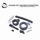 Sound Off Universal Vista Cruise for 2004-2013 Honda VT750C Shadow Aero - jn