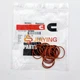 18Pcs Injector O-Ring 3070665 For Cummins N855 N14 M11 L10 PT 193736 14L