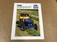 Vintage Ford 32-62 PTO HP30 Series Utility Tractors Salesman Brochure