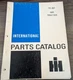 International 584 Tractor Parts Catalog Manual TC-187