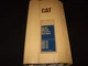 CAT CATERPILLAR 631D WHEEL TRACTOR SCRAPER SERVICE SHOP REPAIR MANUAL