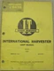 International Harvester Tractor Series B-275 Shop Service Repair Manual Book I&T