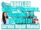 Kobelco Excavator SK235SR SK235SRLC SK235SRNLC-1E Service Repair Manual