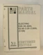 Hyster Parts Manual E40 50 60XL E2.00 2.50 3.00XL C108 (852104) {P8511}