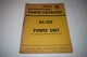 IH International UC-135 Power Unit Parts Catalog form PU-56