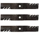 3PK Gator 18-5/8" Mulching Blade Fits Kubota RCK54P-227Z 321Z ZD221 ZG227