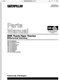 CAT Caterpillar D6R Track Type Tractors 3ZN1-Up Parts Catalog Manual PDF USB