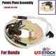 Points Ignition Assembly For Honda ATC90 Trail 90 CT90 CM91 CL90 30200-107-014