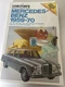 chiton&rsquo;s Mercedes Benz 1959-1970 repair manual Part No 6065 All 190, 200, 220,