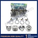Overhaul Rebuild Kit for Isuzu 4LE2 Engine  Kobelco SK75SR SK70SR-2 Excavator