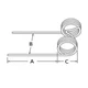 Fits International Mower Conditioner 990 1190 1490 Replacement Teeth 540565R1