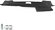 PIT66 TPE Dash Bezel Cover, Compatible with Toyota 4Runner 2003 2004 2005 2006 2
