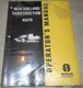NEW HOLLAND EC270 EXCAVATOR OPERATOR OPERATION & MAINTENANCE MANUAL BOOK