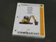 JCB 8055, 8065 Mini Excavator Service Manual Repair Shop Book